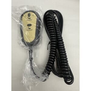 Okin Refined 2 Button Remote Hand Control w/5 pin Plug Replacement for Limoss...